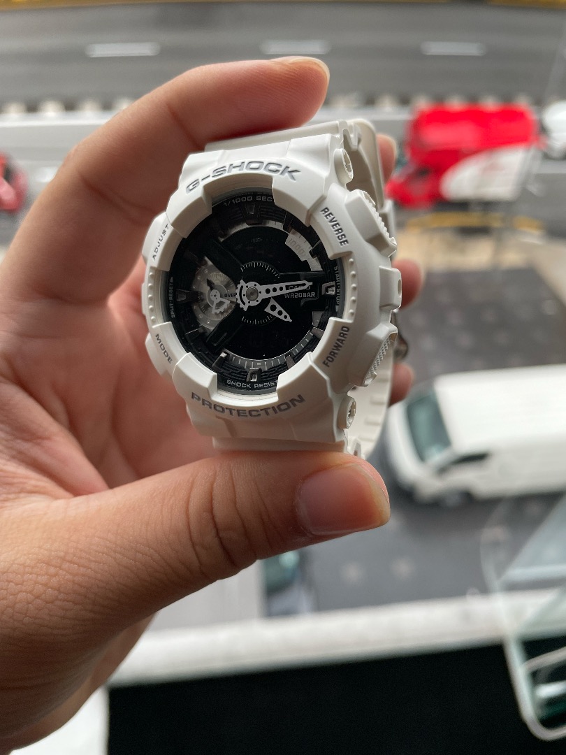 CASIO G SHOCK GMA S110CW