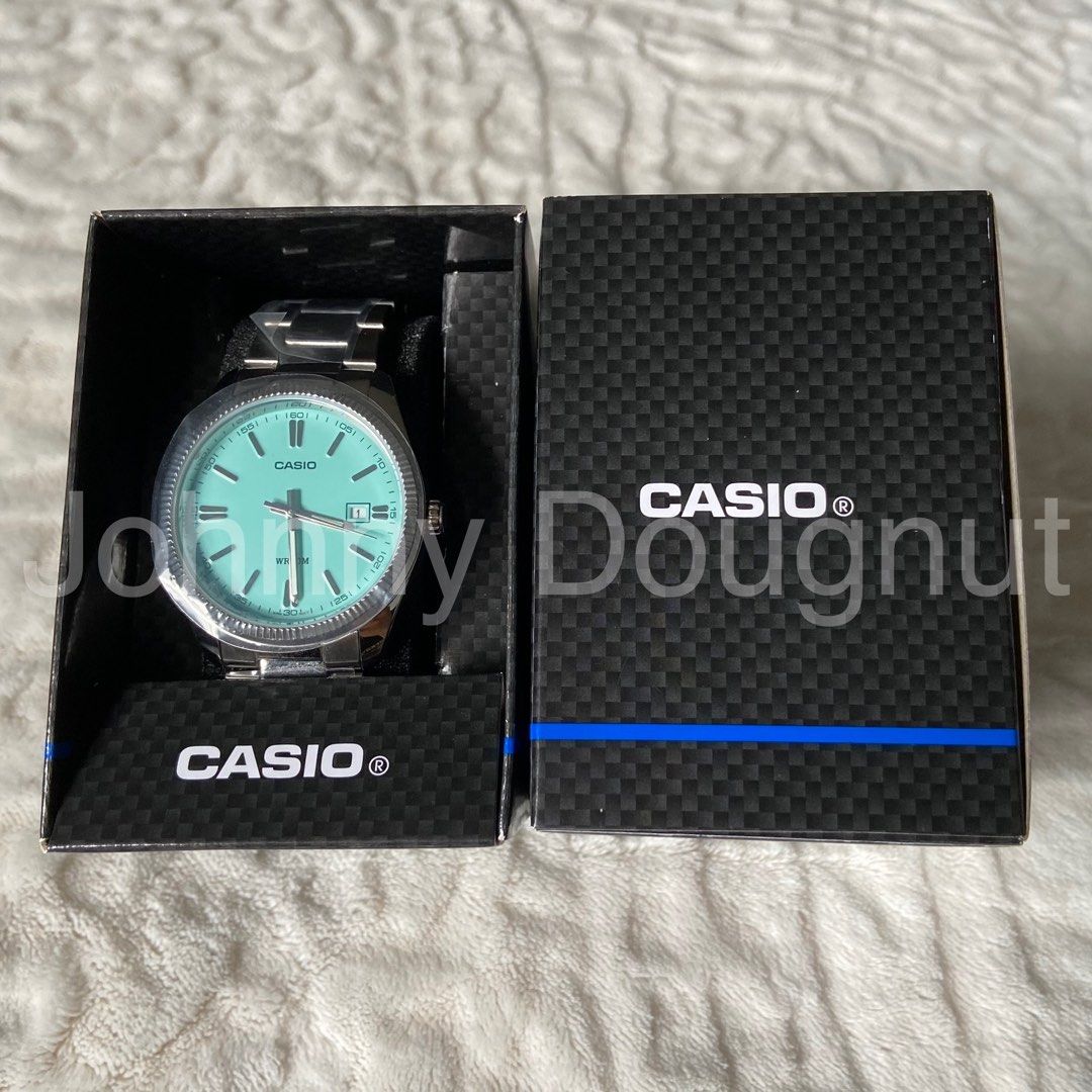 Unboxing The Casio Tiffany MTP-1302PD-2A2VEF 