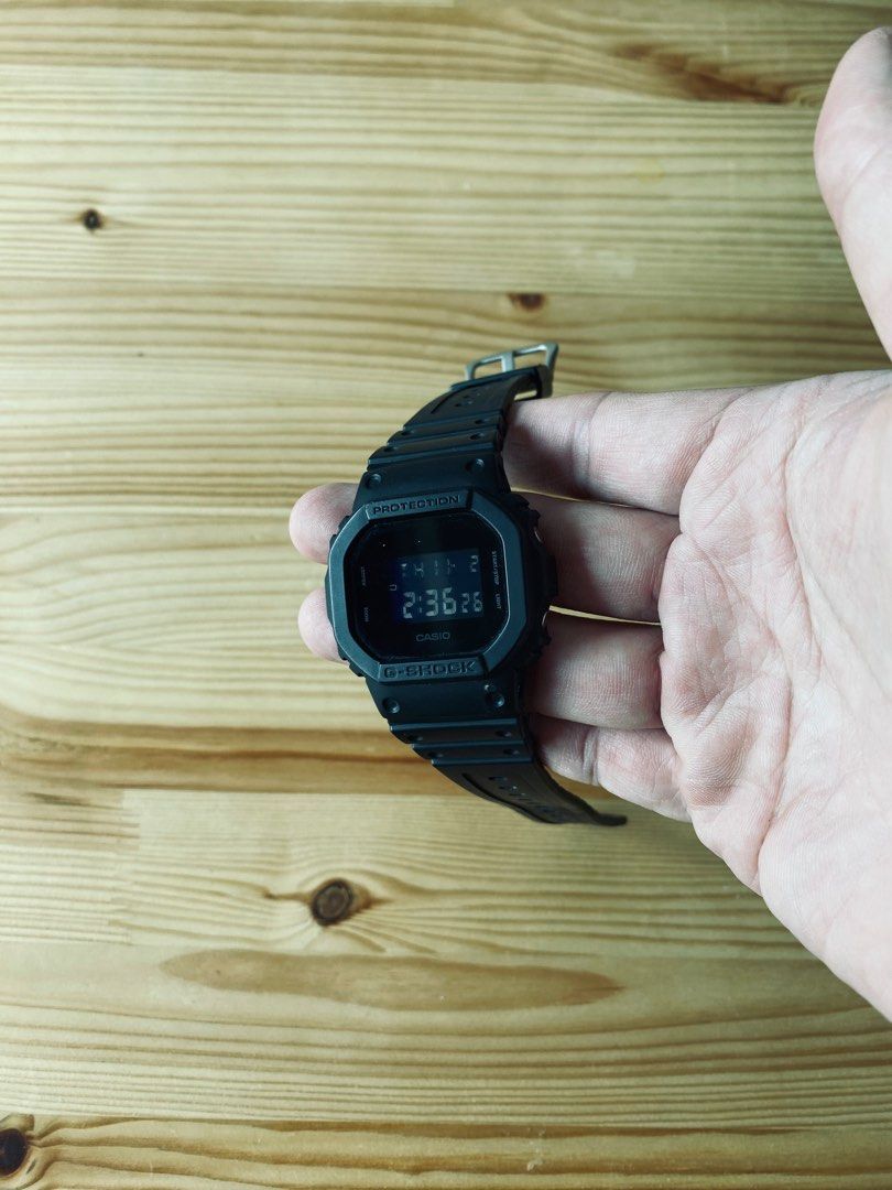 casio watch G shock DW 5600 B