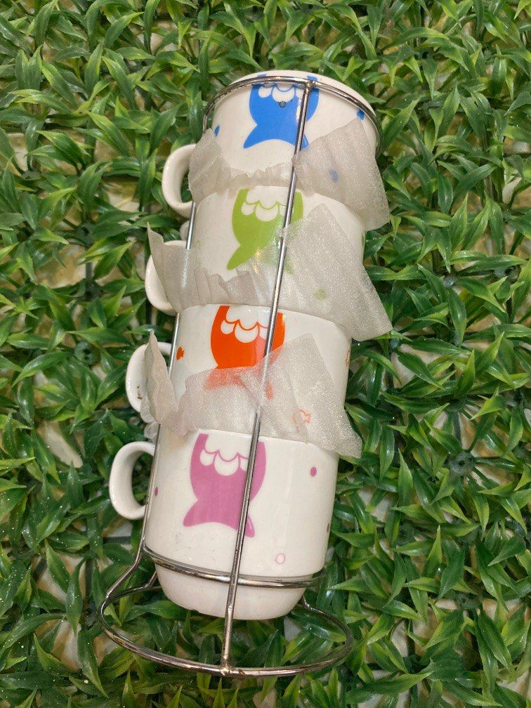 Cat | Ceramic cups (Category: Coffee & Tea Tableware) located in Quezon City. Submitted by miss.s0pi (Listing ID 1263418454, Image 1). Description: .