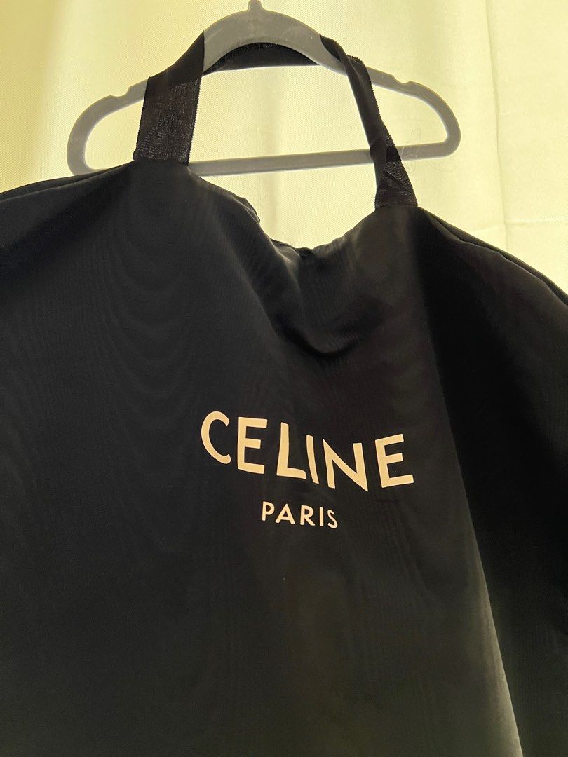 Celine shop garment bag