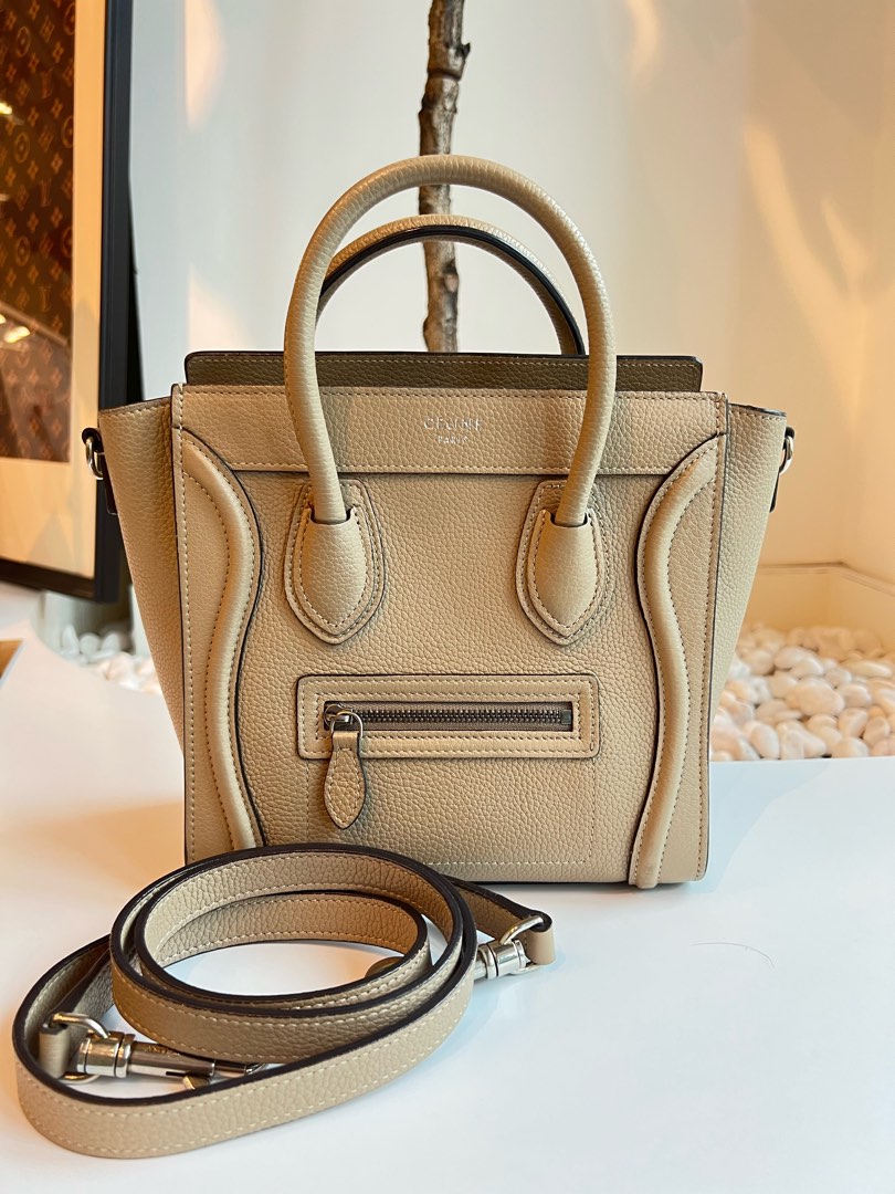 Celine bag top beige