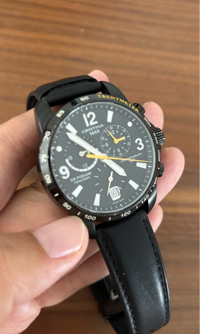 Certina ds podium on sale big size chrono