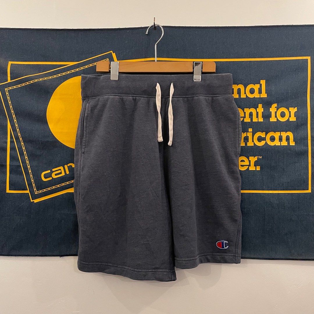 Black new arrivals champion sweatshorts