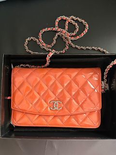 CHANEL 2022-23FW Card Holder With Chain (AP2626 B07641 NG750)