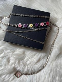 Louis Vuitton, Blooming strass necklace. Marked Louis Vuitton Paris, Made  in Germany. - Bukowskis