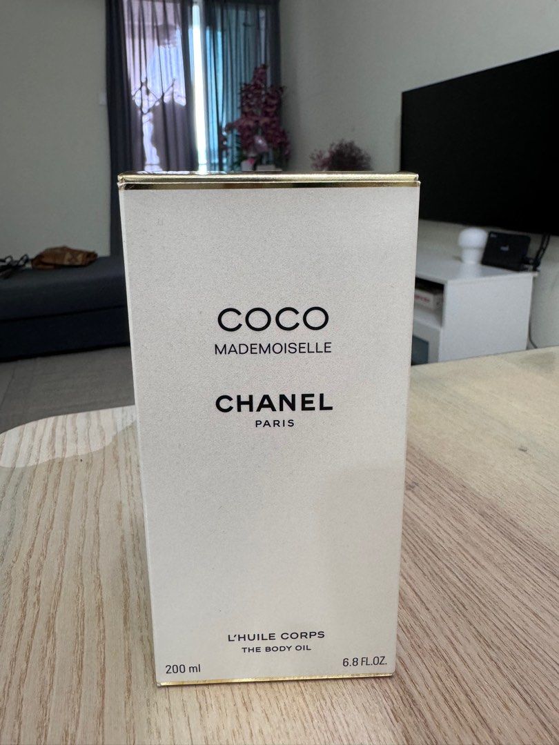 Chanel Coco Mademoiselle Body Oil, Beauty & Personal Care, Fragrance &  Deodorants on Carousell
