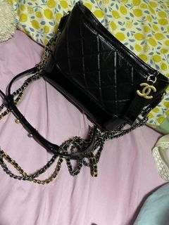 Kitlife Chanel 22s Hobo Black Bag 20cm #kitlife #22s #bags #summer2022  #designbags #handbag