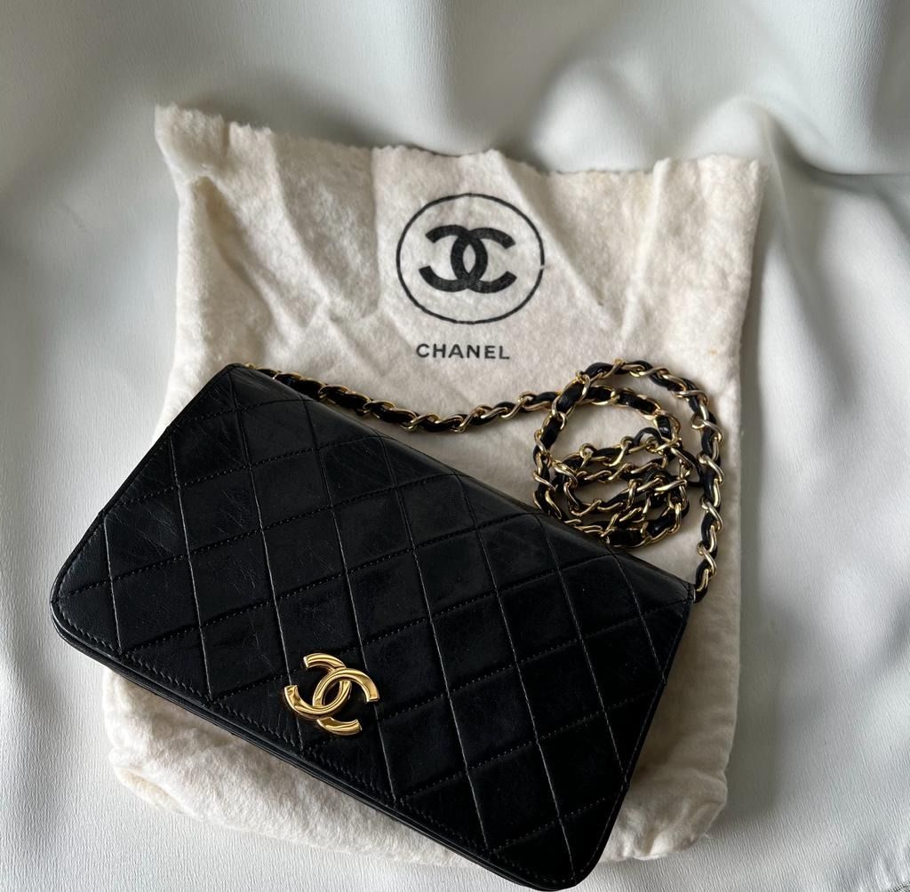 Chanel mini matelasse chain shoulder bag deals