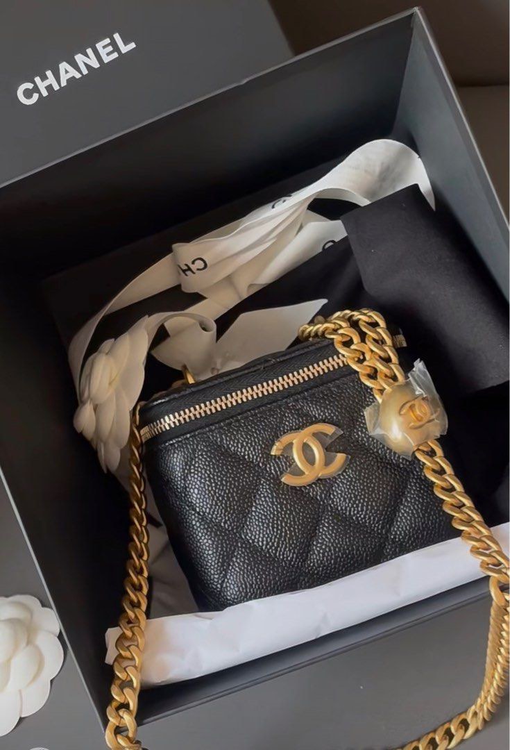 Chanel mini sales vanity