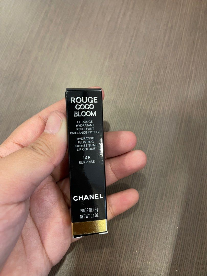 Chanel rouge coco bloom hydrating plumping intense shine lip color, Beauty  & Personal Care, Face, Makeup on Carousell