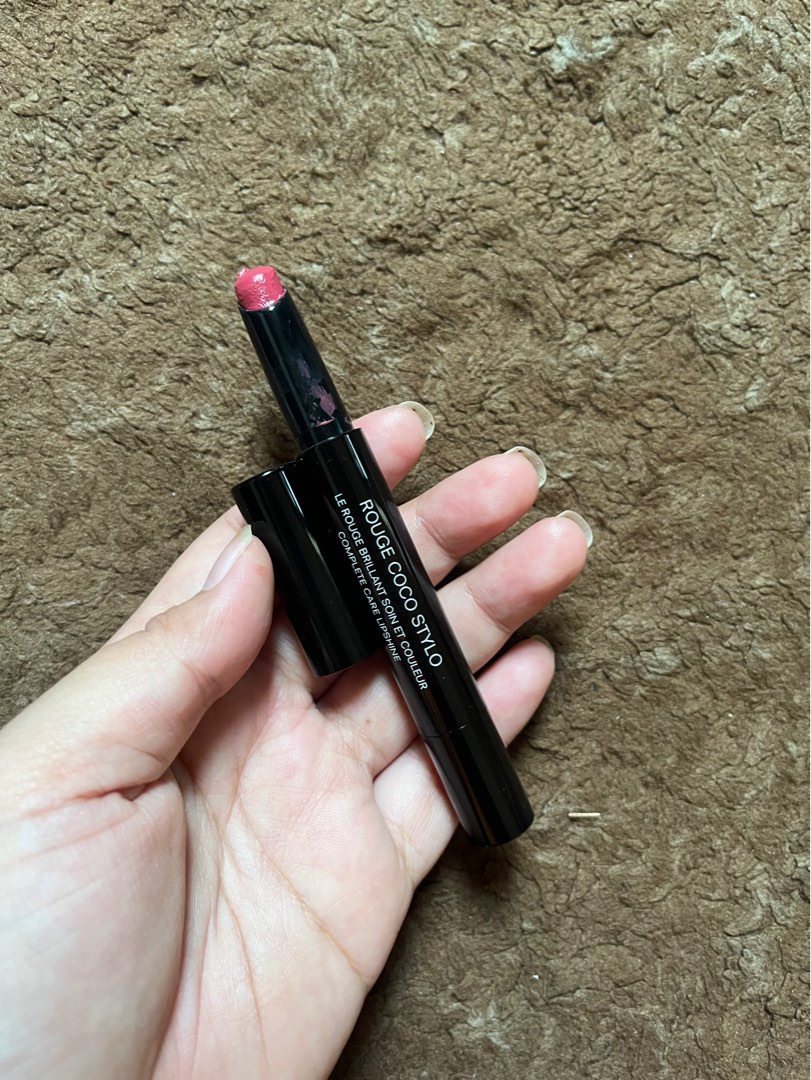 The Chanel Rouge Coco Stylo Complete Care Lipshines for Smooth