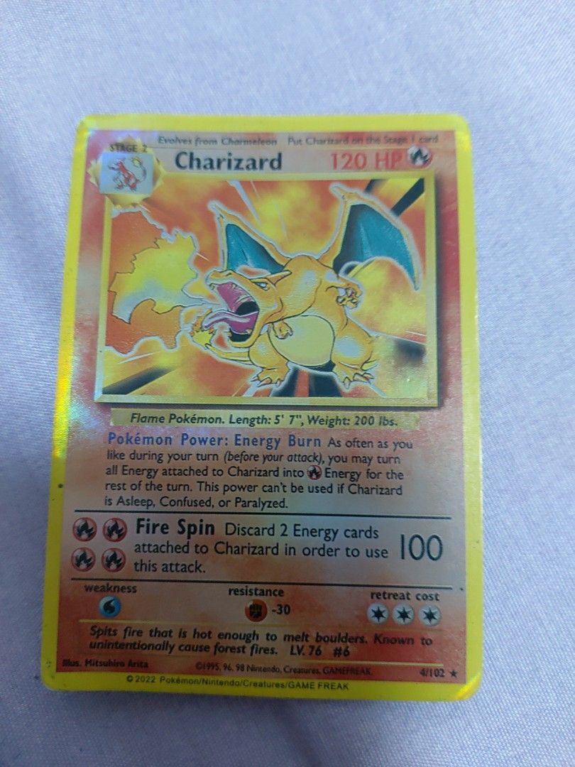 Fake Charizard, Hobbies &amp; Toys, Toys &amp; Games on Carousell