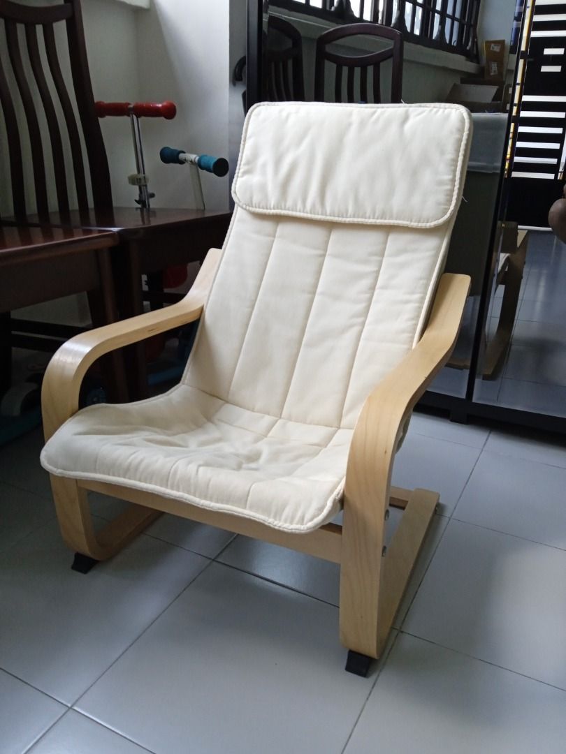 Ikea poang children's armchair 2025