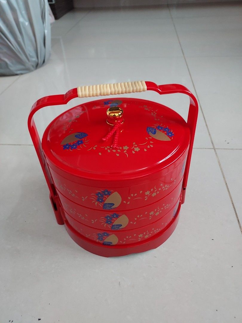 Chinese container/ basket, Hobbies & Toys, Collectibles & Memorabilia