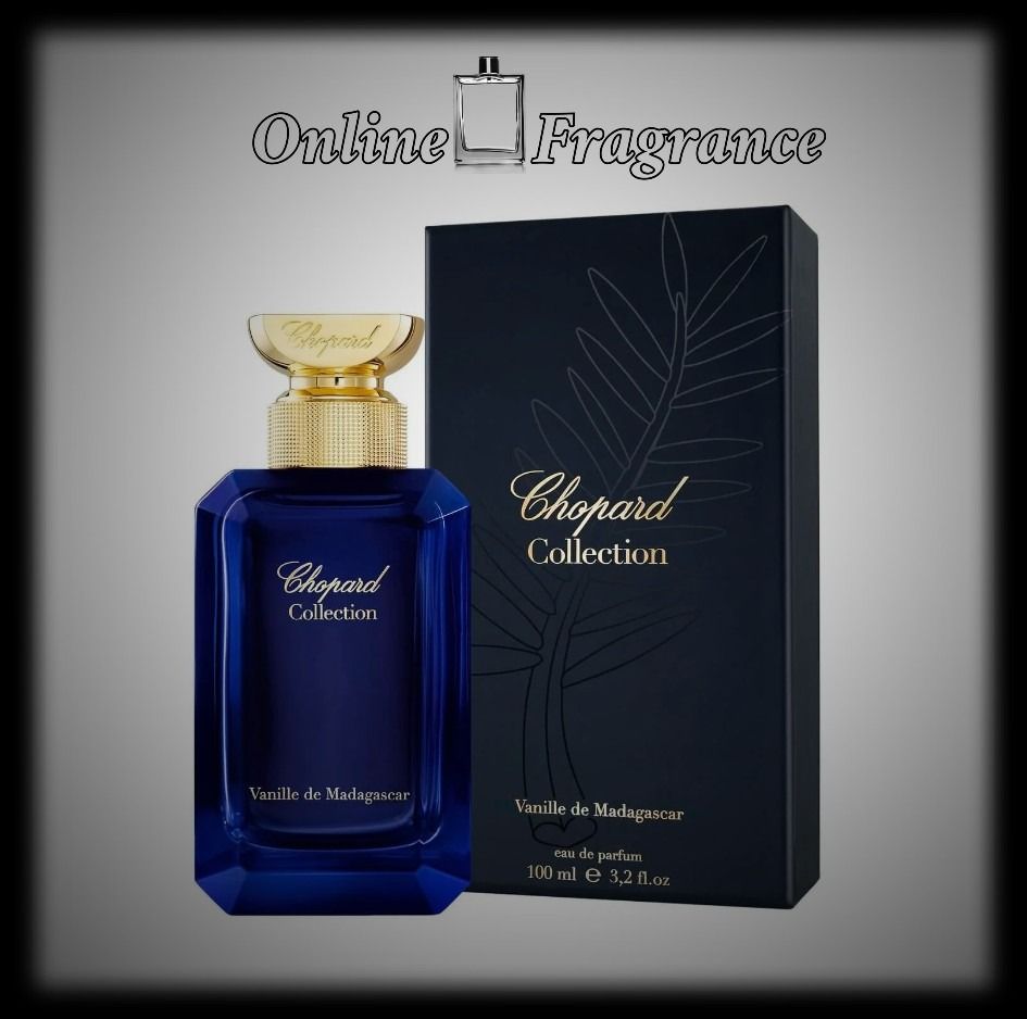 Vanille de sales madagascar chopard