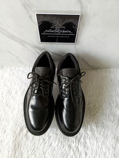 Christian Dior Polished Calfskin Men's Derby