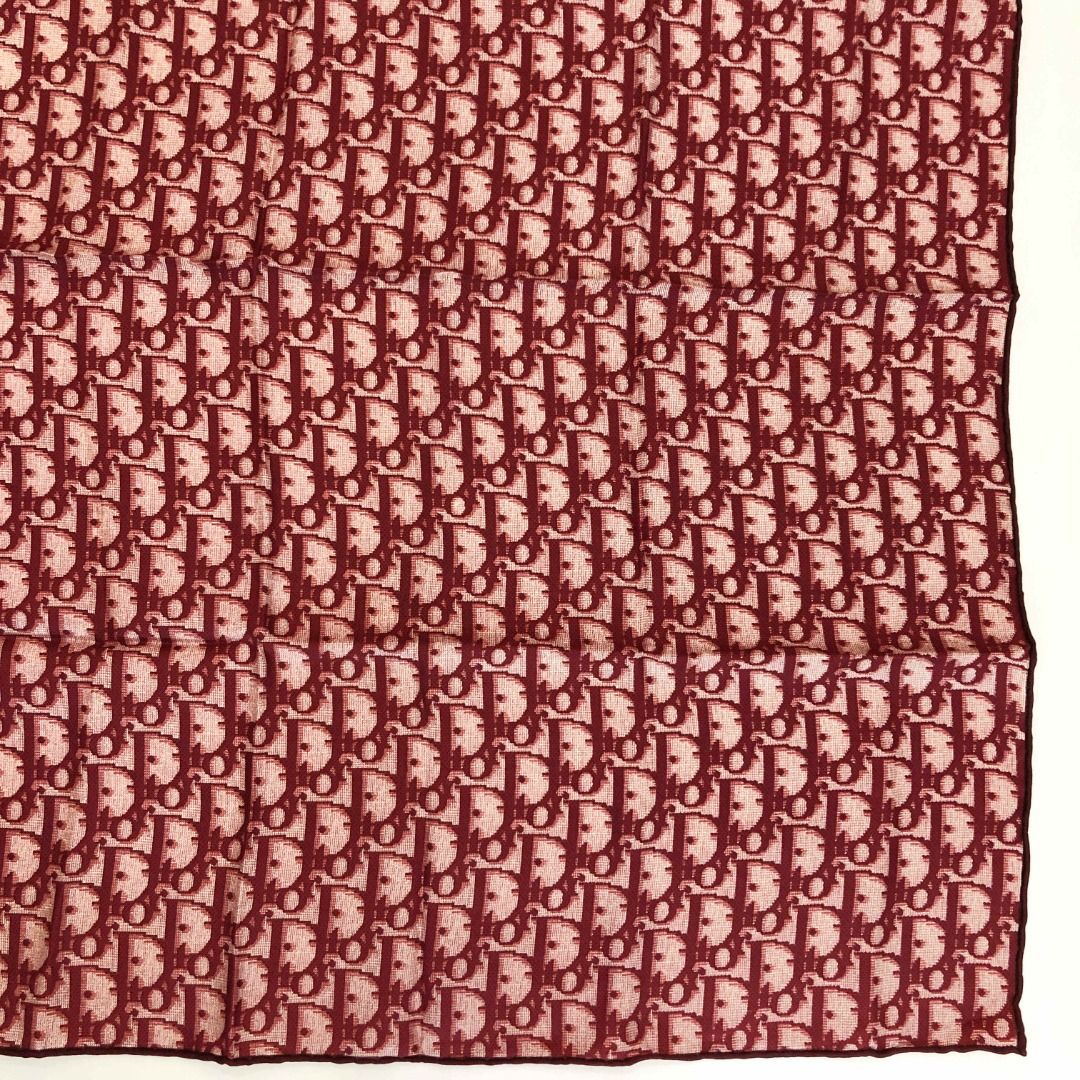 Dior red scarf discount