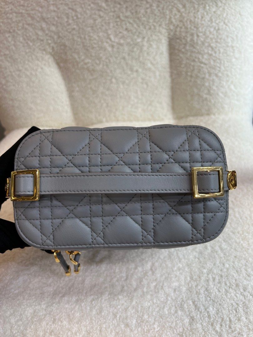 Christian dior lambskin cannage sales