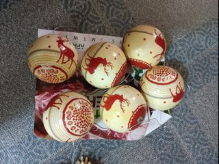 Christmas decorations for sale