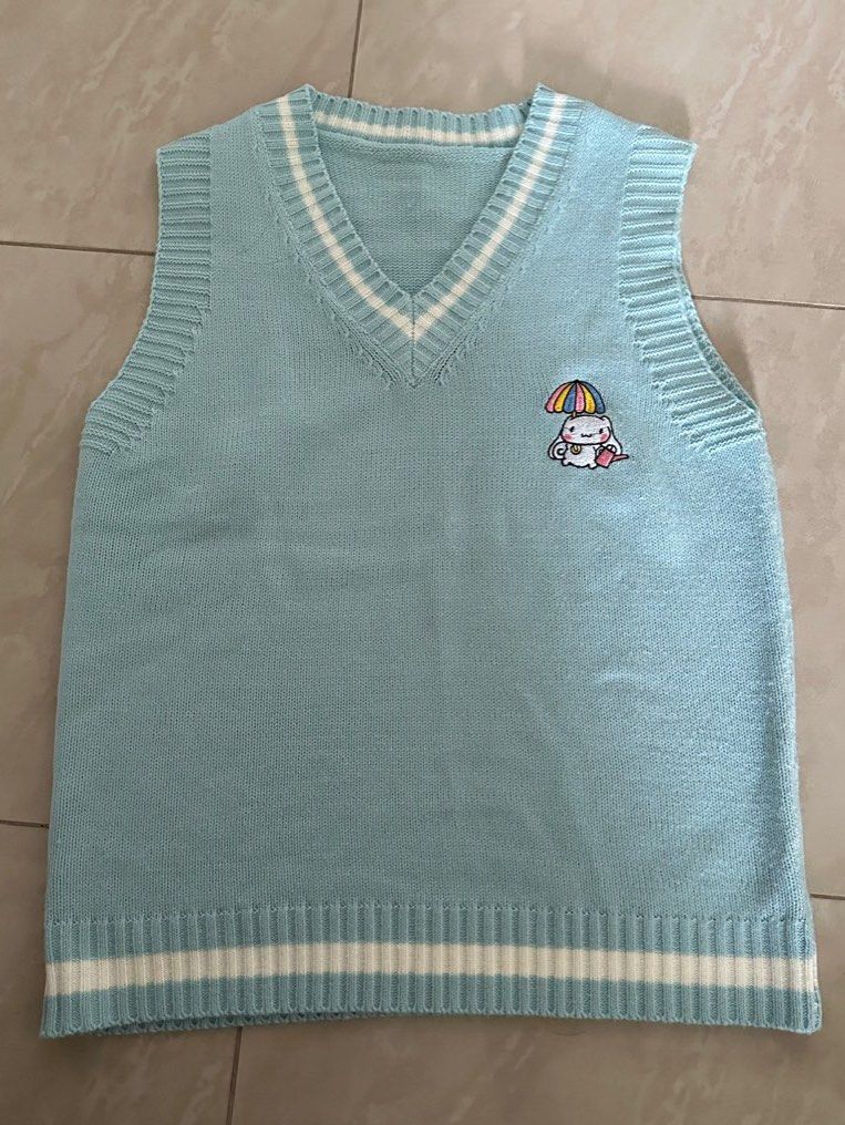 Cinnamoroll Knitted Sweater Vest