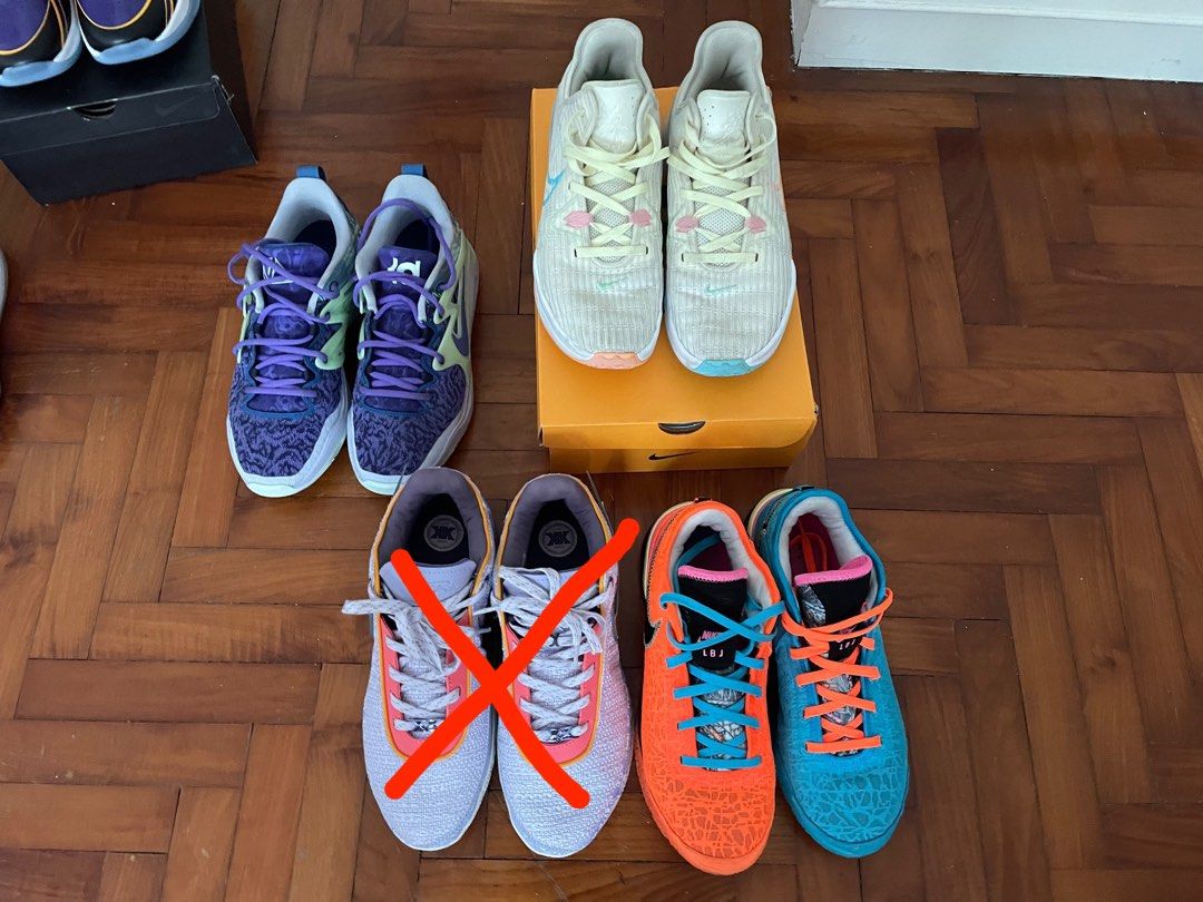 CLEARANCE STEALS nike kd15 lebron 20 nxxt gen witness 6 Men s