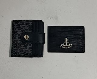 CLN Black Cailey Wallet, Women's Fashion, Bags & Wallets, Wallets & Card  holders on Carousell
