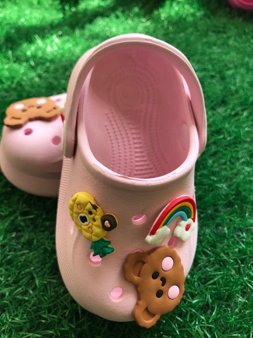 Clog Sandals Pink size 18 19 Babies Kids Babies Kids