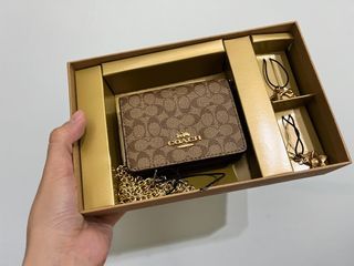 COACH小廢包禮盒