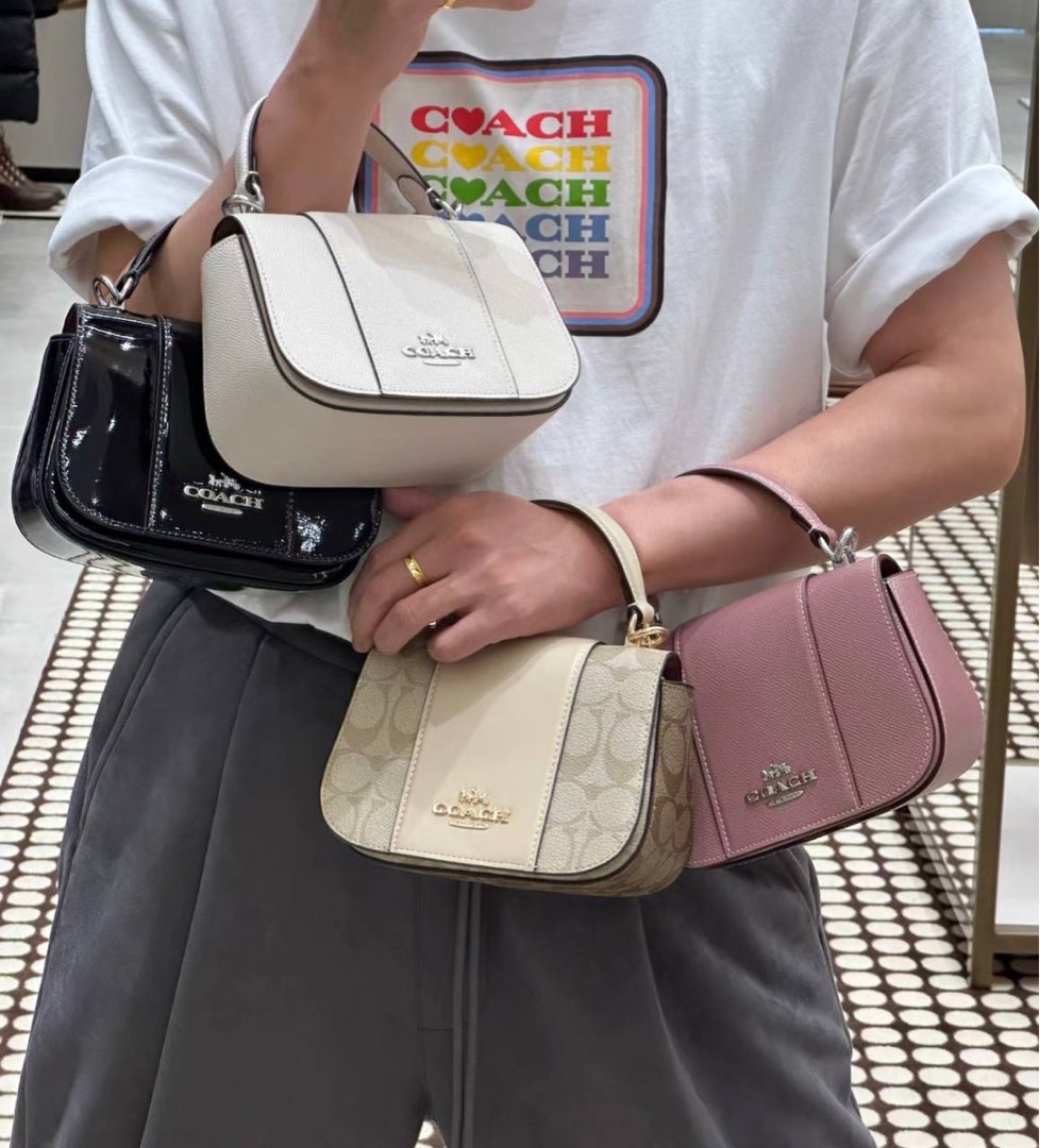Coach Lysa Top Handle bag crossbody Women s Fashion Bags