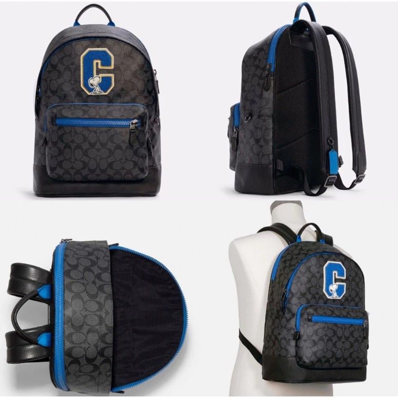 Coach Men Casual Backpack, Men's Fashion, Bags, Backpacks on Carousell