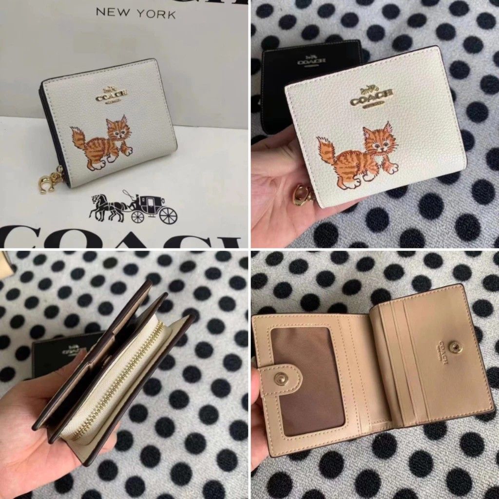 Coach Women Wallet Cute Figures Latest Trend