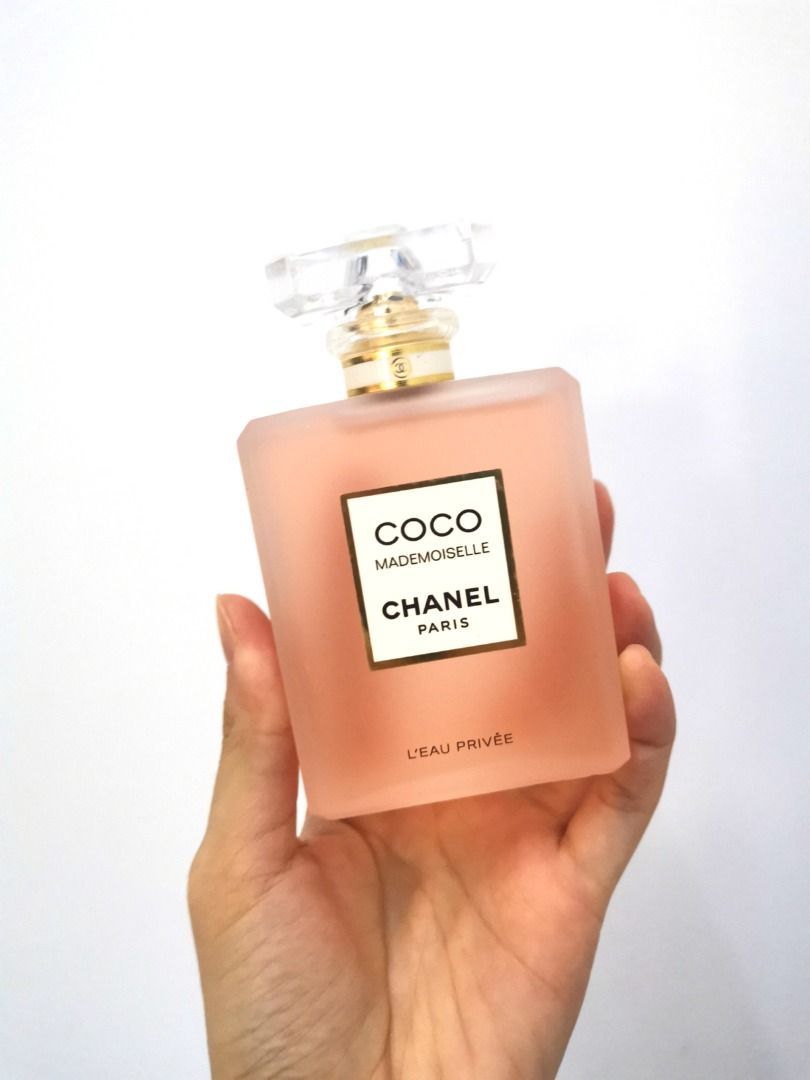 Coco Mademoiselle Chanel L'eau Privee Night Fragrance 100ml