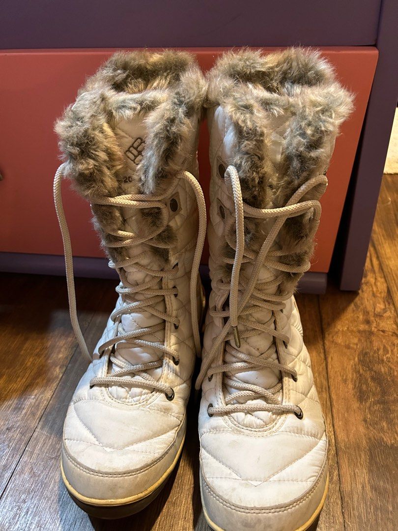 White columbia boots clearance