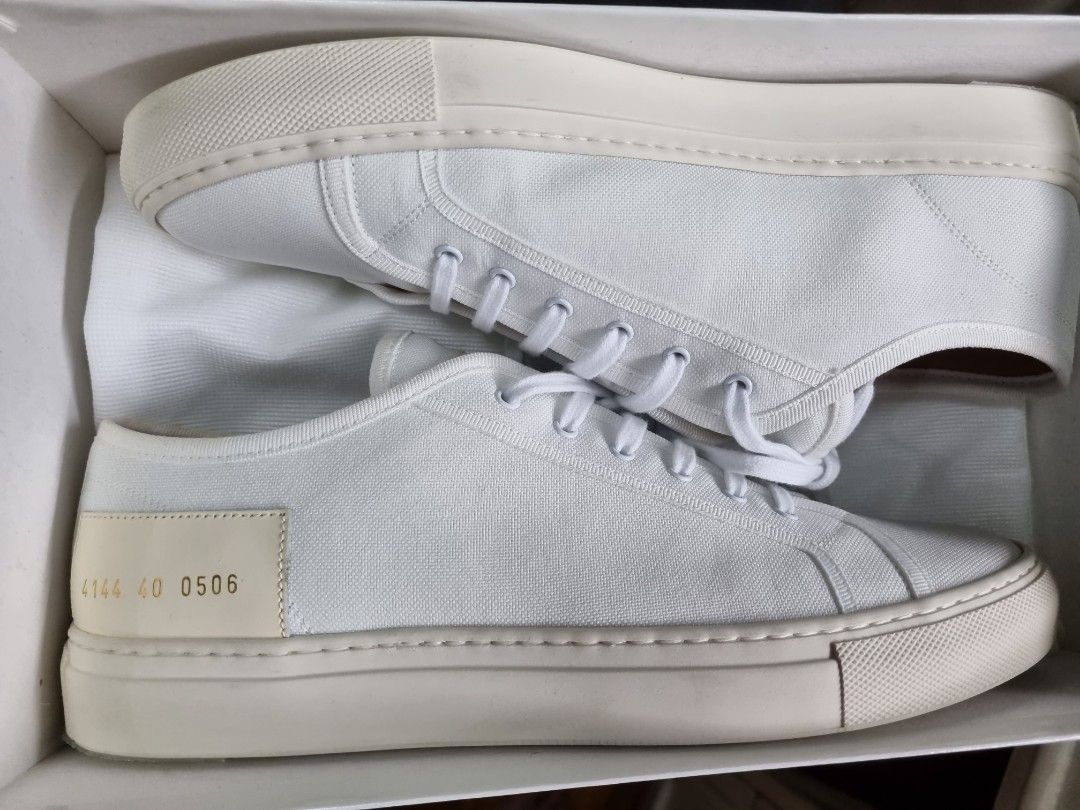 Common Projects White Canvas size 40