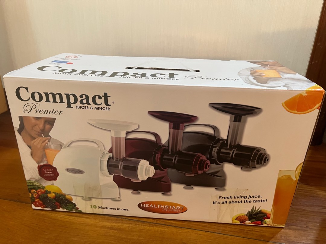 Compact Juicer and Mincer, Furniture & Home Living, Kitchenware