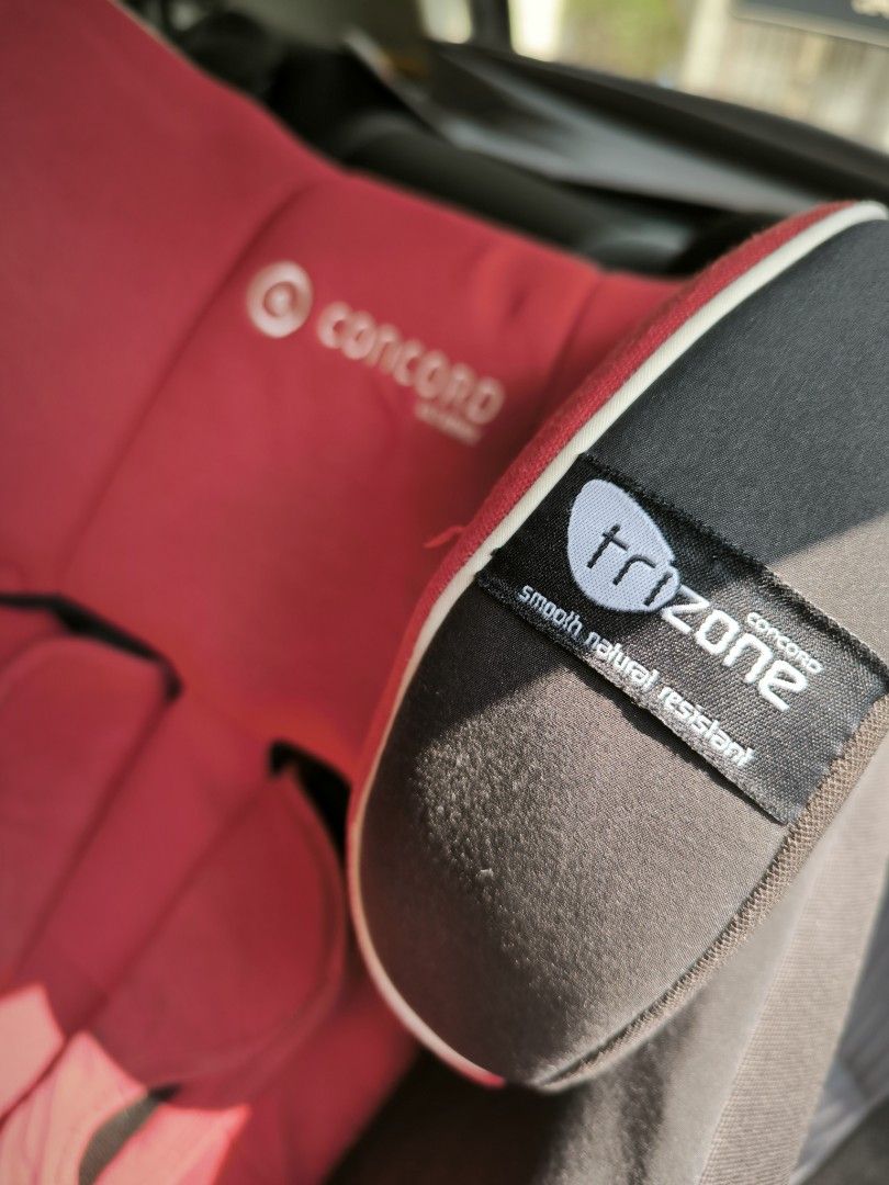 Concord trizone on sale car seat