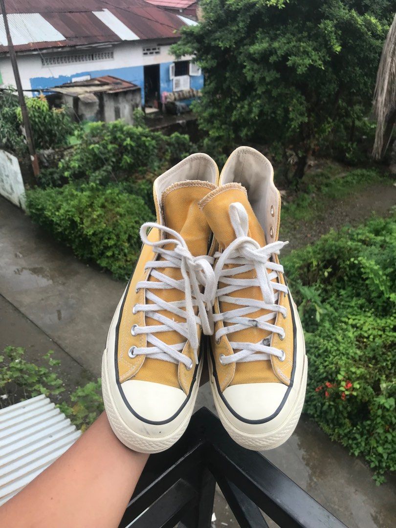 Converse 70s sunflower Fesyen Pria Sepatu Sneakers di Carousell