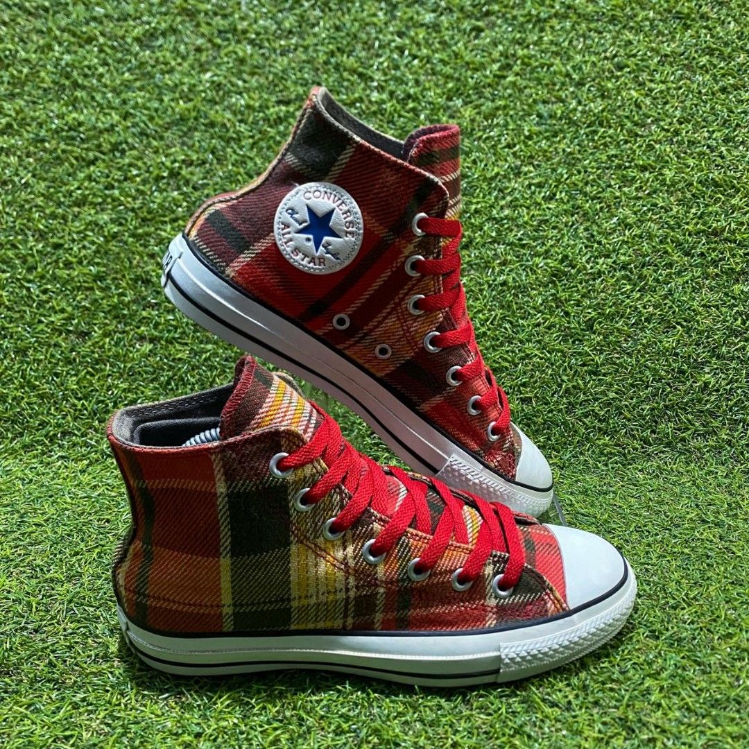 Converse all star woolrich best sale