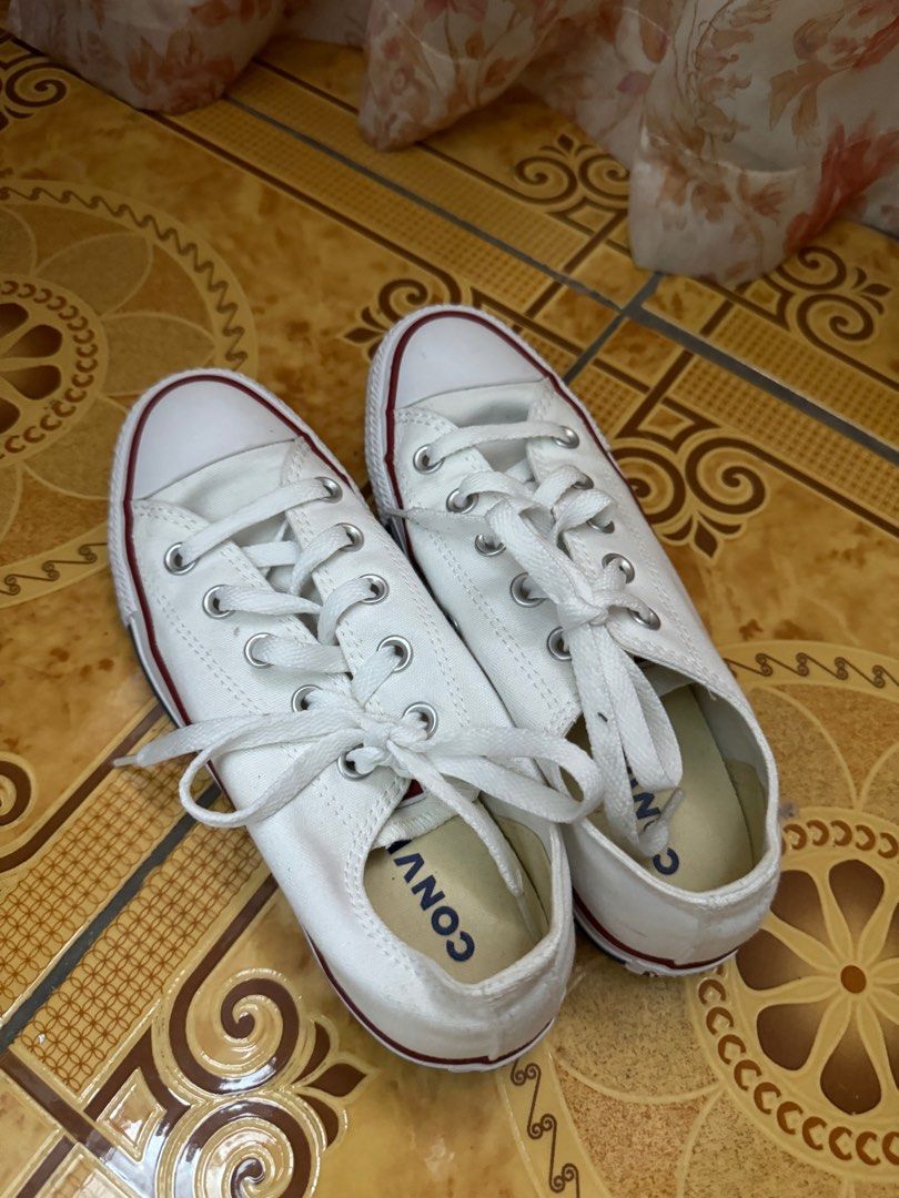 Converse All Star Optical White Sneakers Women Size 6 Women s