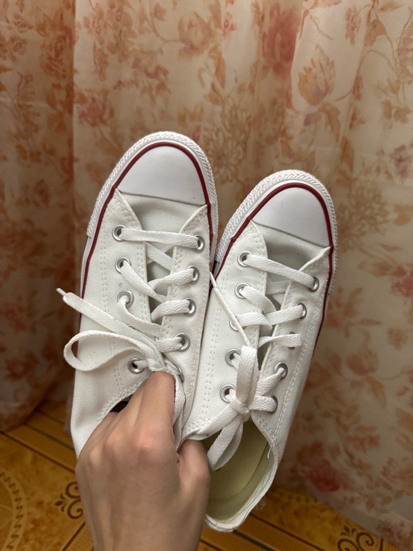 Converse All Star Optical White Sneakers Women Size 6 Women s