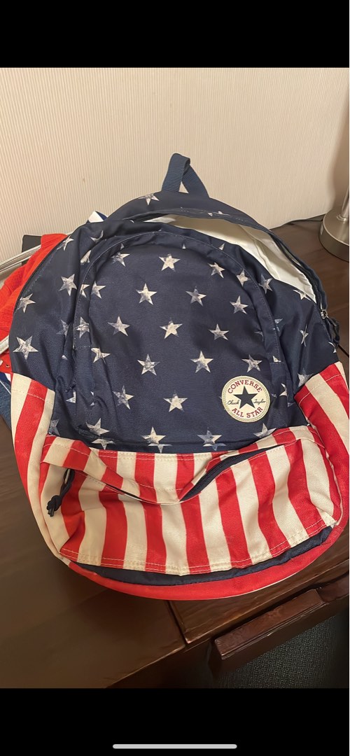 Converse american 2025 flag backpack