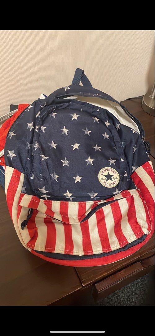 Converse american flag backpack store