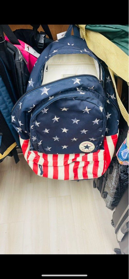Converse american 2025 flag backpack