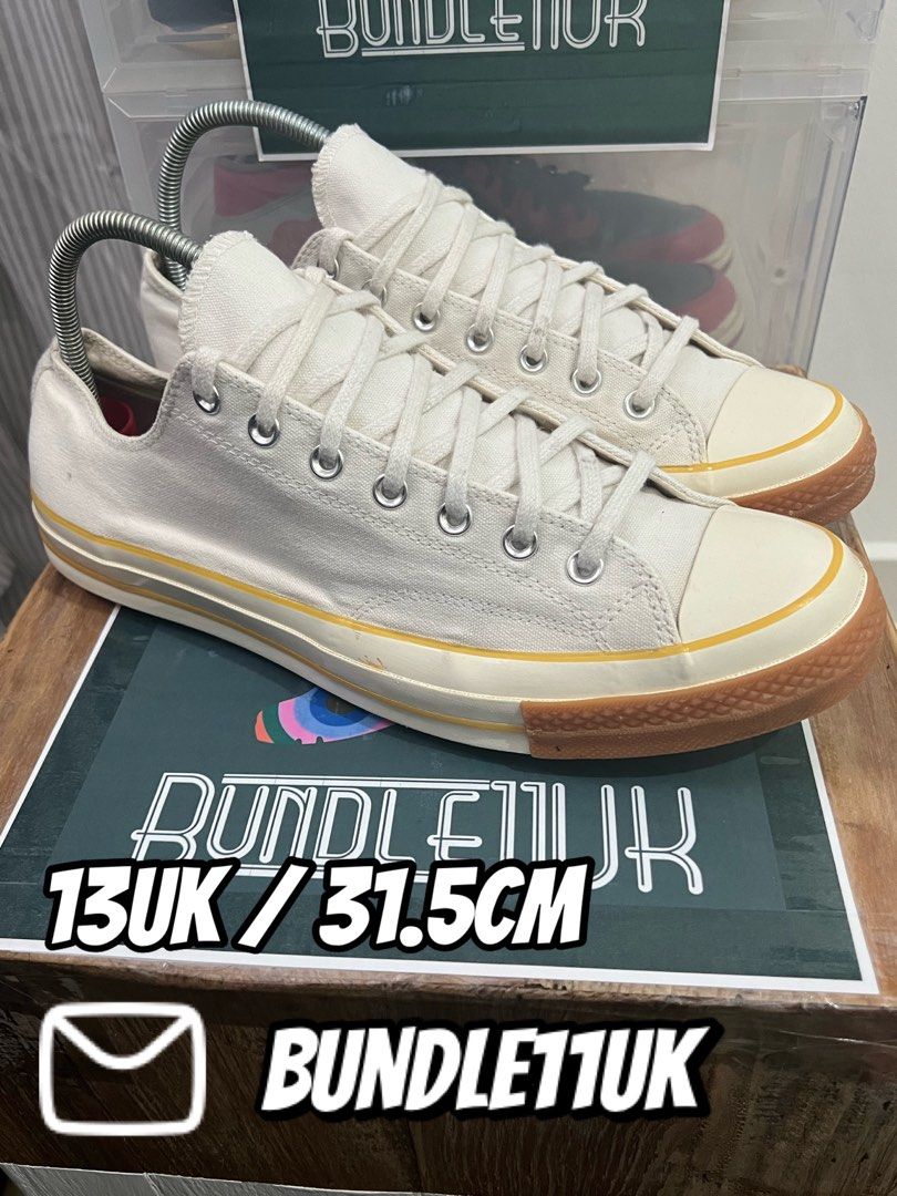 Chuck 70 pop toe top low top