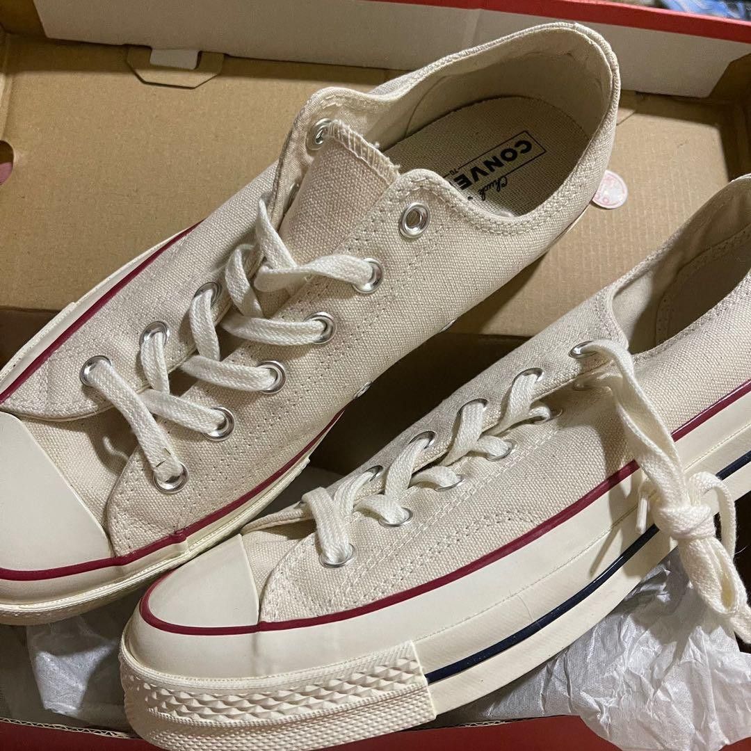 Converse Chuck 70 Low Parchment chuck taylor white