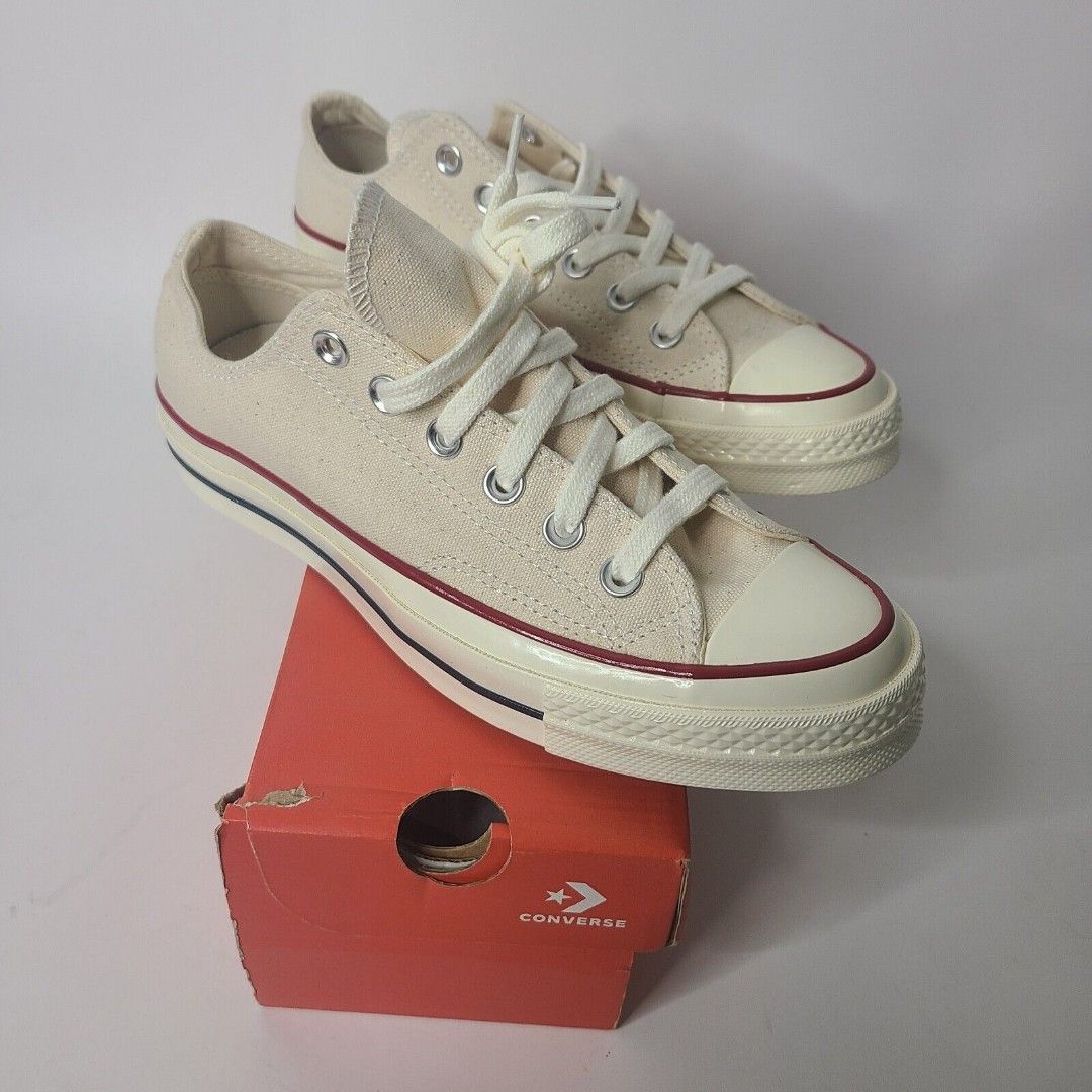 Converse Chuck 70 Low Parchment chuck taylor white Women s