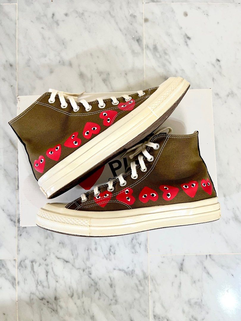Converse chuck Taylor 1970 x CDG US9 Men s Fashion Footwear