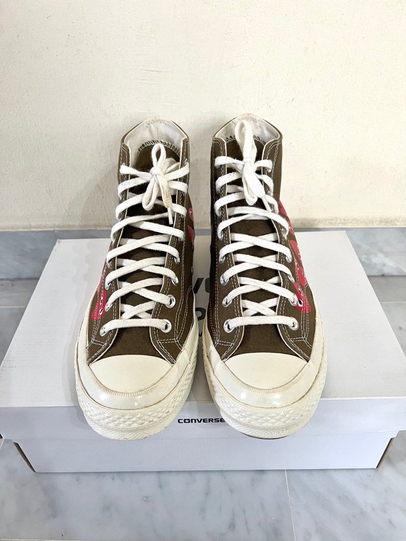 Converse chuck Taylor 1970 x CDG US9 Men s Fashion Footwear