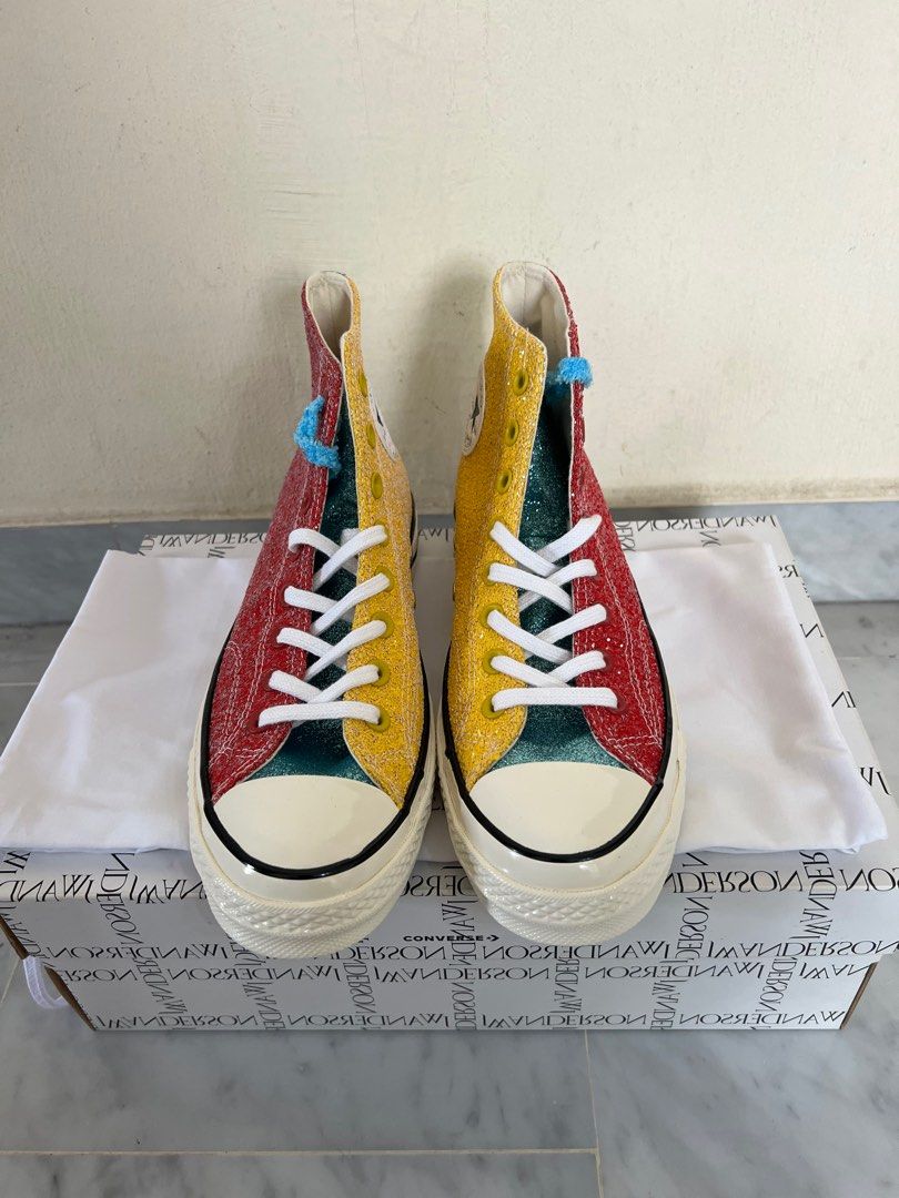 Converse x jw anderson chuck taylor 197s hi new arrivals